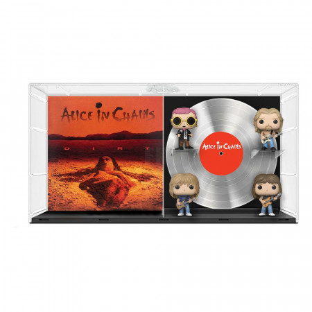 Alice in Chains POP! Albums DLX Vinyl figúrka 4-Pack Dirt 9 cm